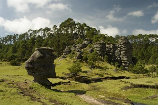 Piedras Encimadas Valley